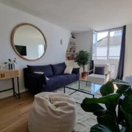 Bright And Cozy Nest In 2nd Apartment Paris